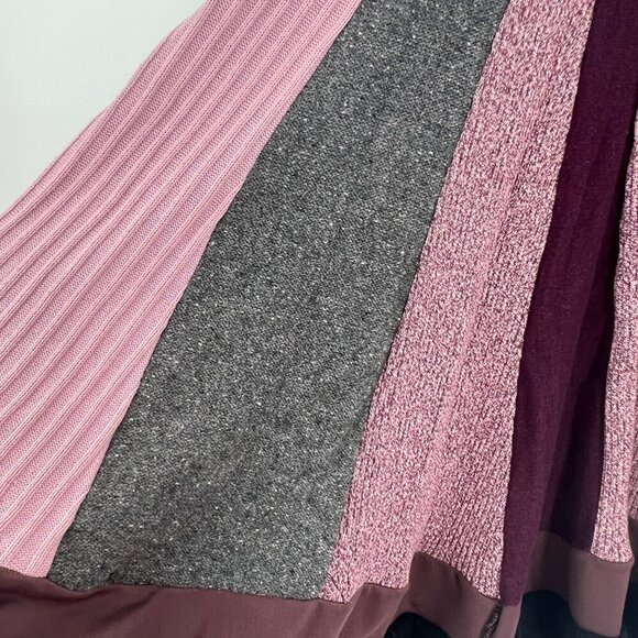 Katwise Inspired Circle Skirt Swing Flare Wool Velvet‎ Hippie Boho Size M - Picture 8 of 9